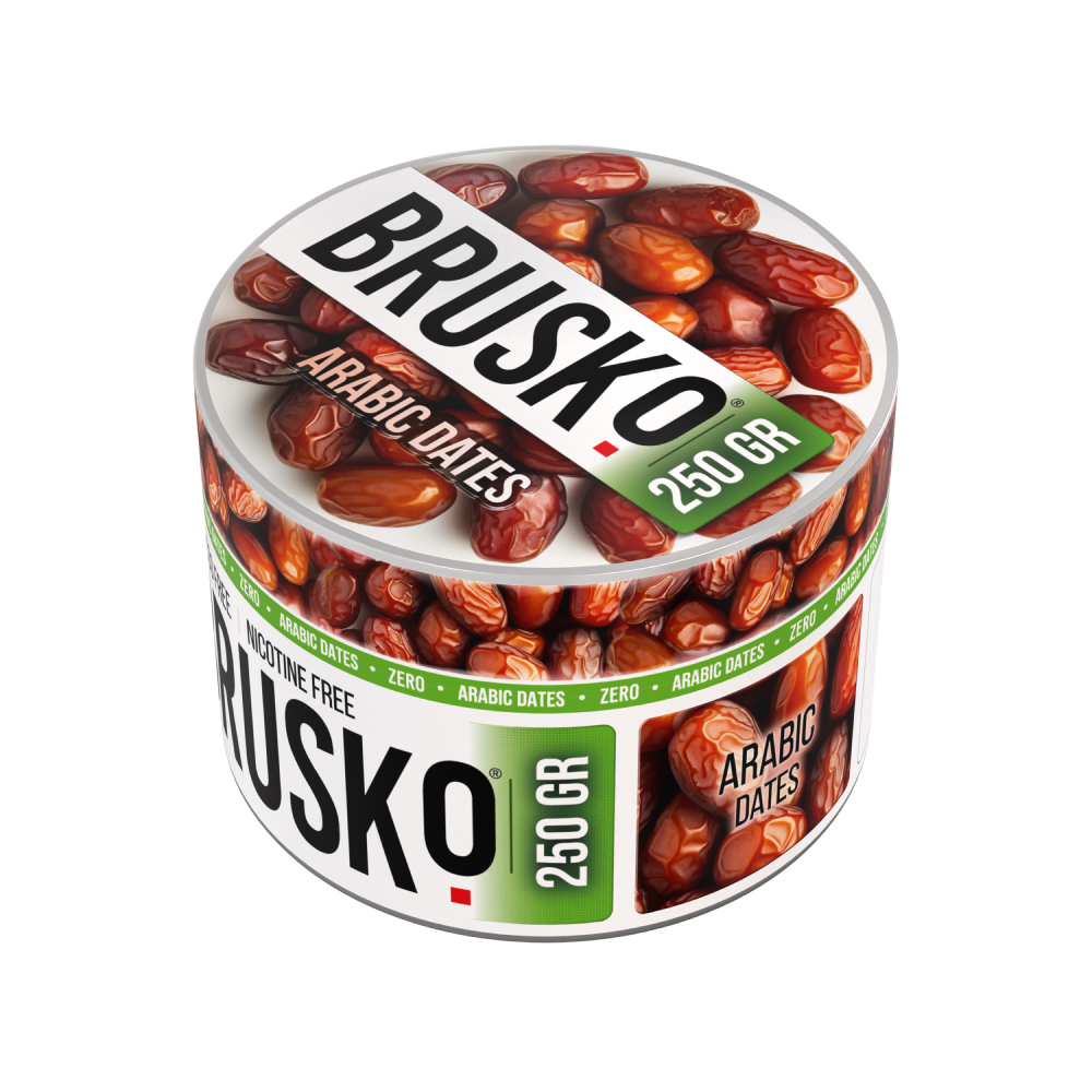 Brusko Shisha Tobacco Zero - Arabian Dates