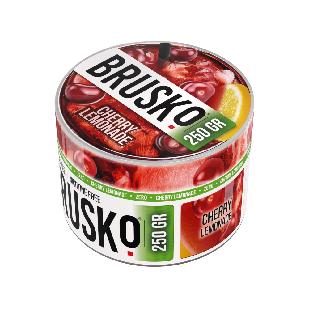 Brusko Shisha Tobacco Zero - Cherry Lemonade