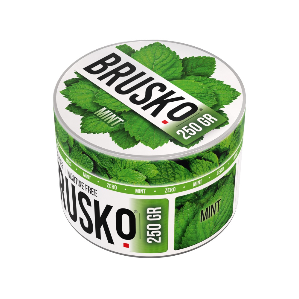 Brusko Shisha Tobacco Zero - Mint